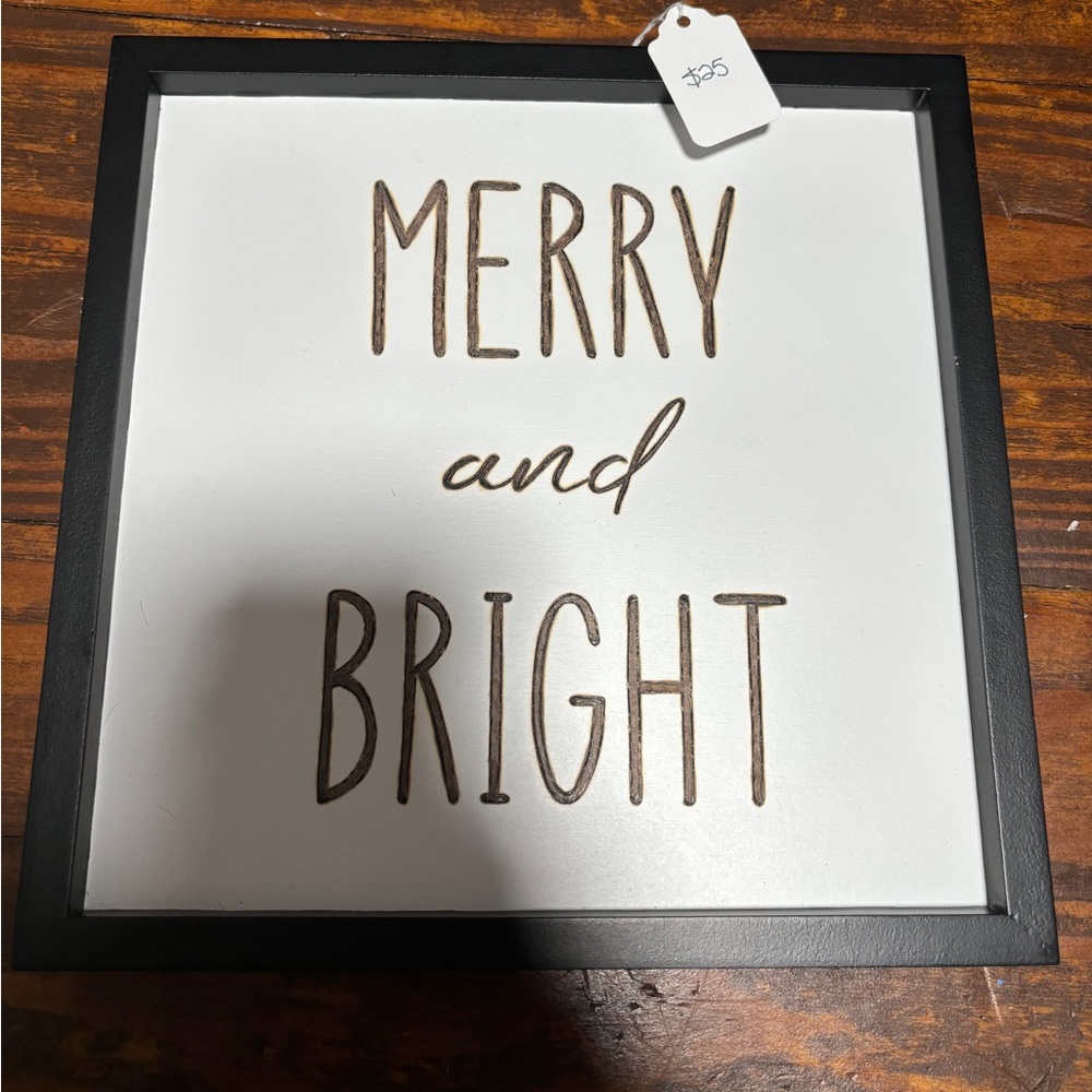 Handmade Original Wood Burning Art